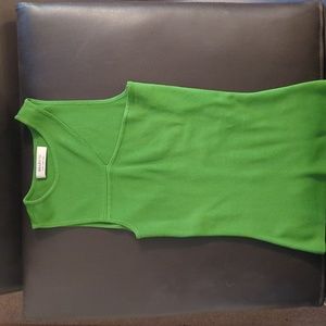 Bailey 44 green tank with cut out